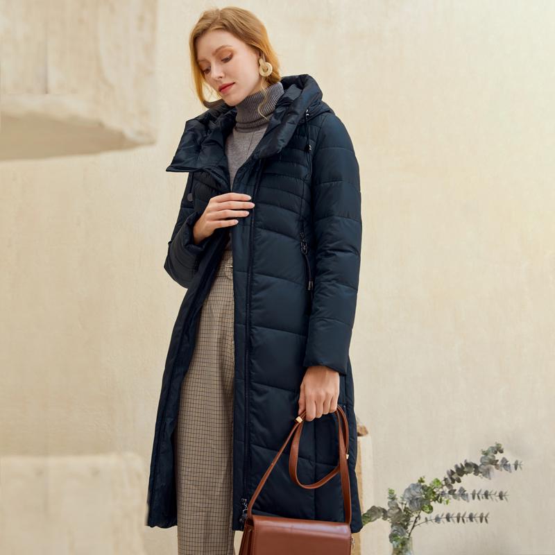 Elegant Parka Jacket