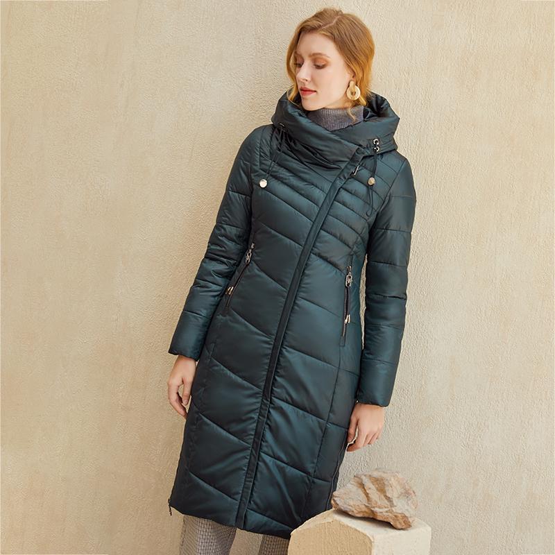 Elegant Parka Jacket