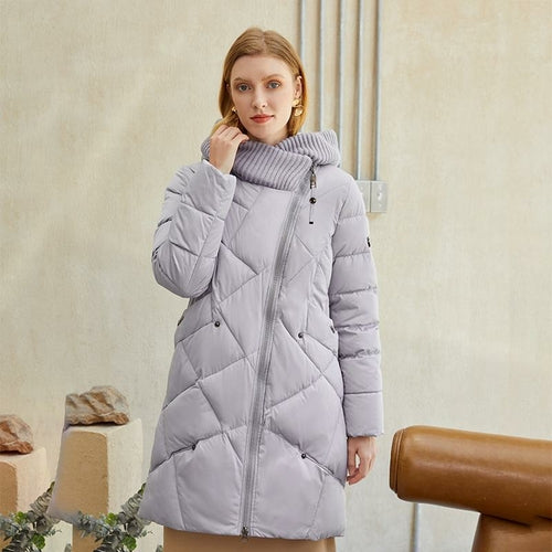 Elegant Parka Jacket