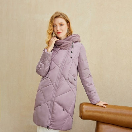 Elegant Parka Jacket