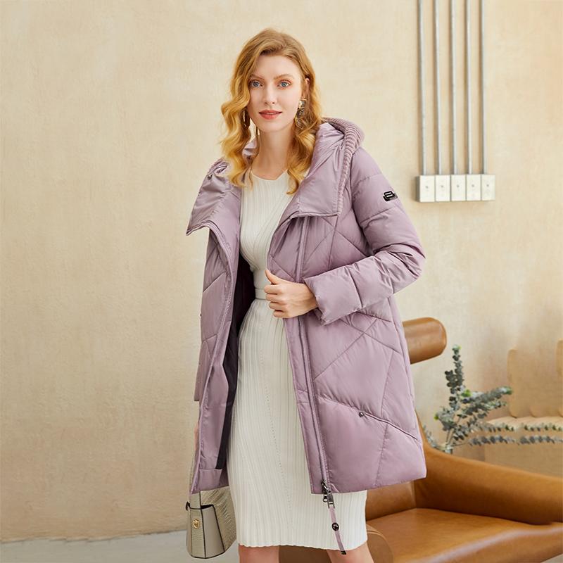 Elegant Parka Jacket