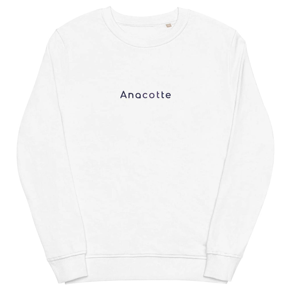 Organic Cotton Unisex Crewneck Sweatshirt