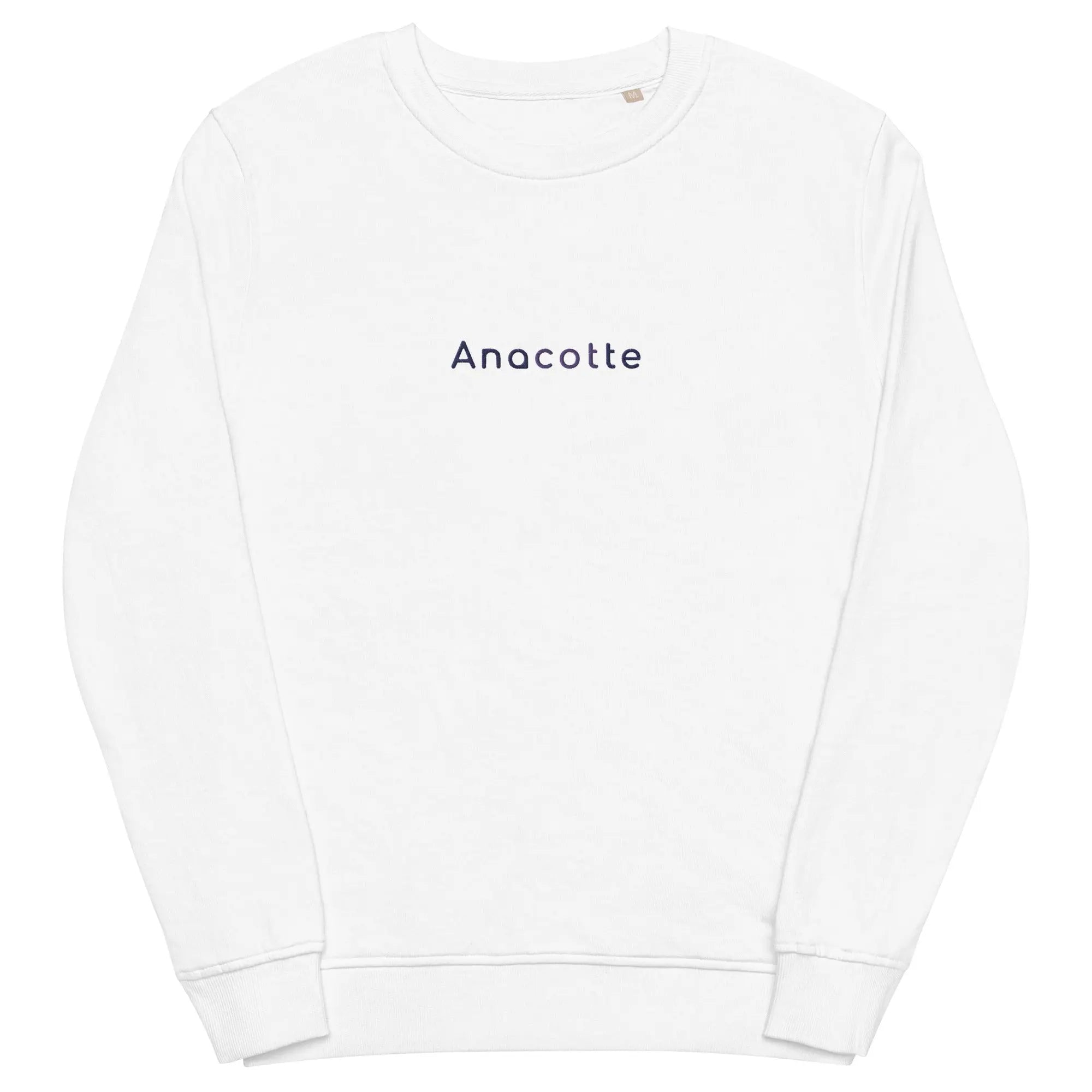 Organic Cotton Unisex Crewneck Sweatshirt