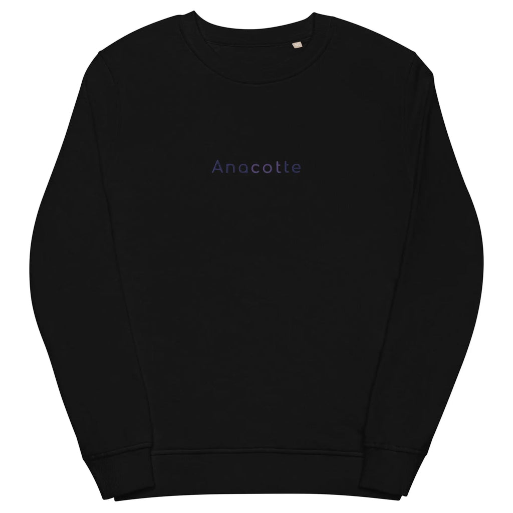Organic Cotton Unisex Crewneck Sweatshirt