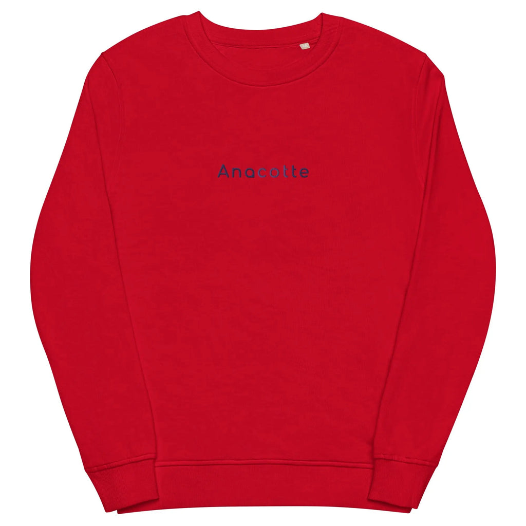 Organic Cotton Unisex Crewneck Sweatshirt