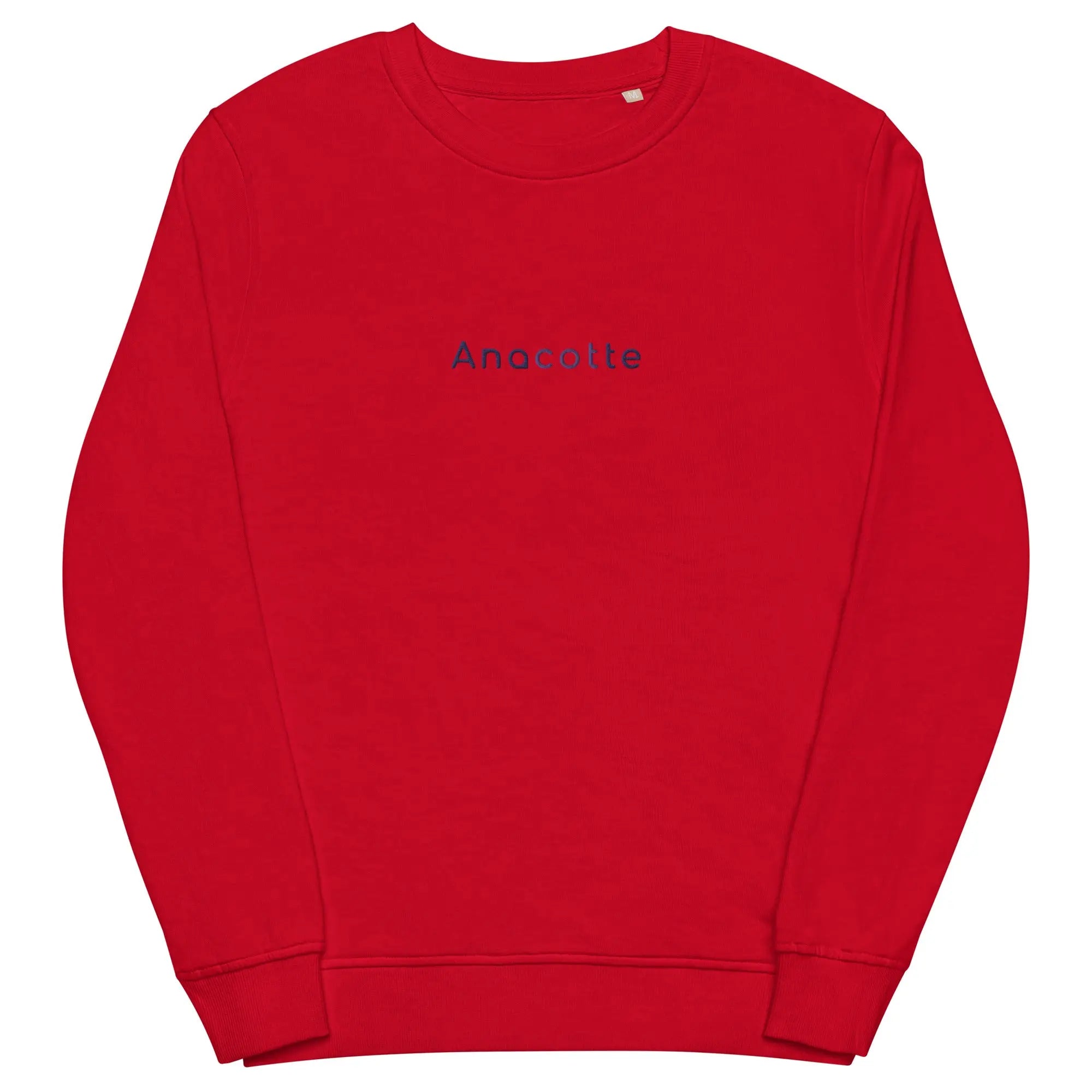 Organic Cotton Unisex Crewneck Sweatshirt