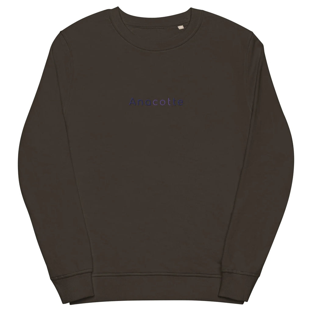 Organic Cotton Unisex Crewneck Sweatshirt