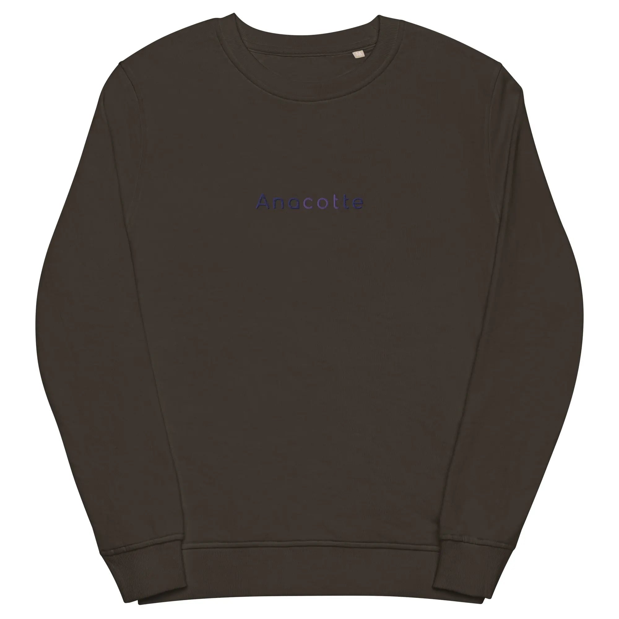 Organic Cotton Unisex Crewneck Sweatshirt