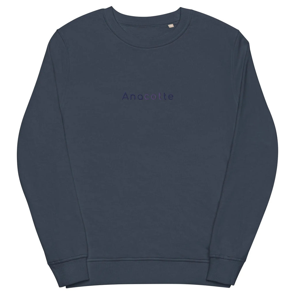 Organic Cotton Unisex Crewneck Sweatshirt