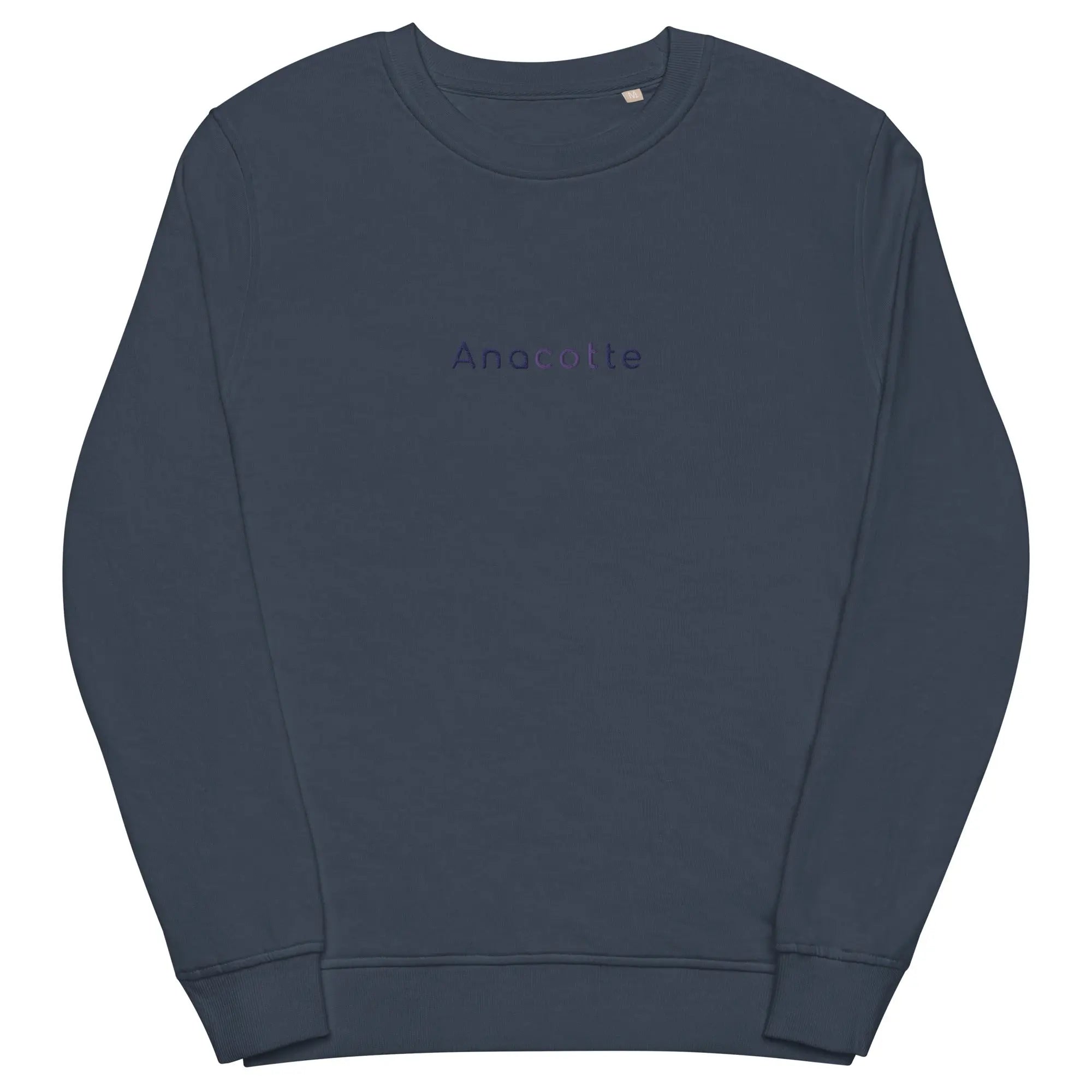 Organic Cotton Unisex Crewneck Sweatshirt