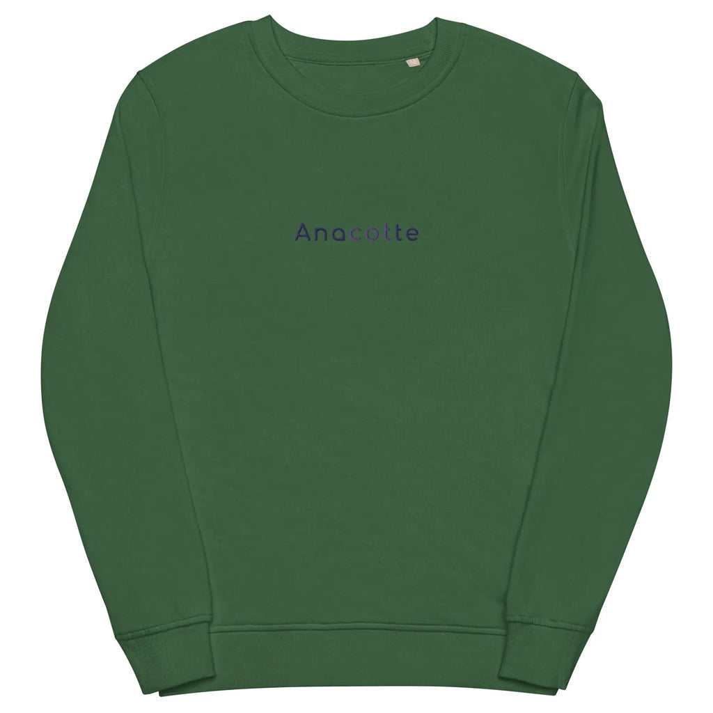 Organic Cotton Unisex Crewneck Sweatshirt