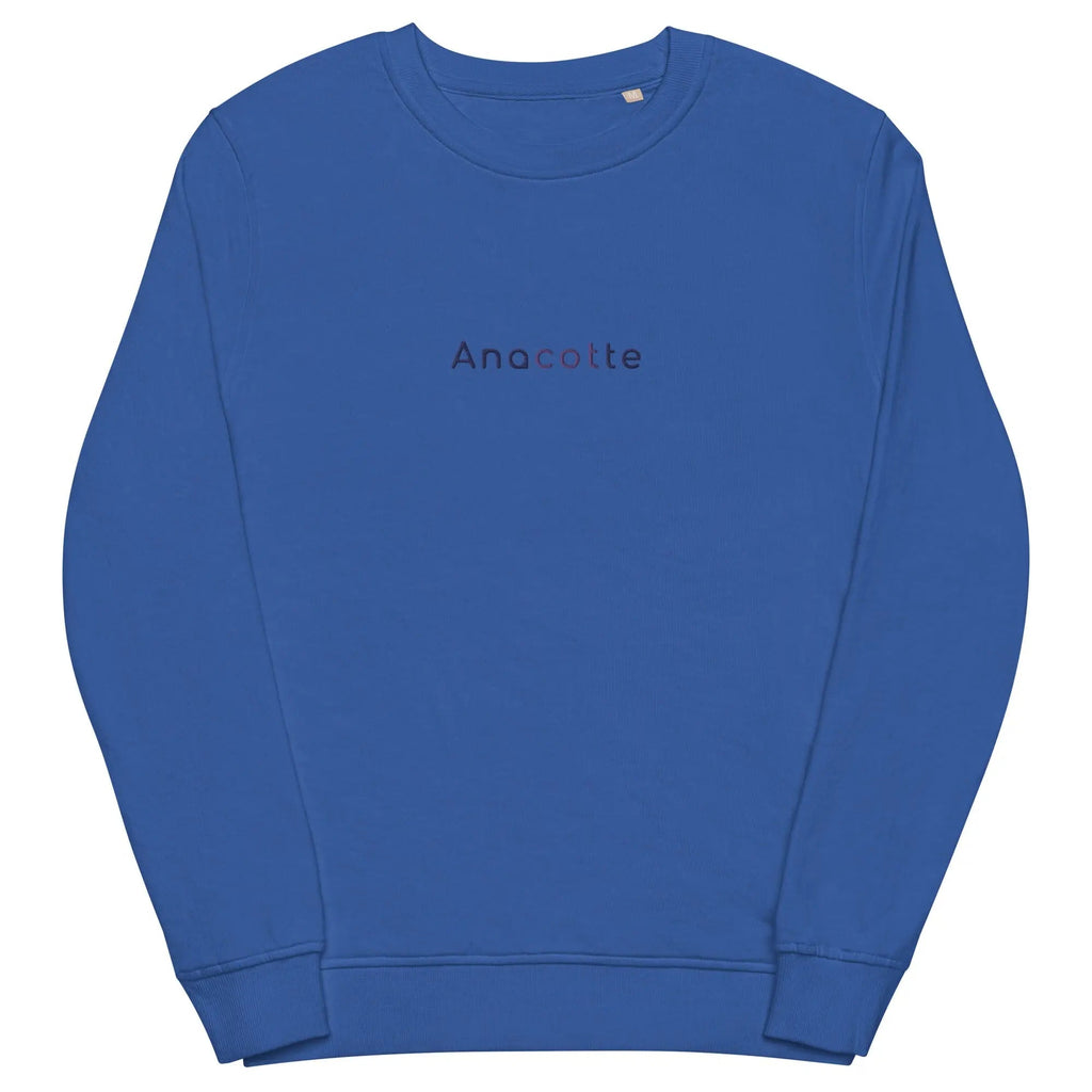 Organic Cotton Unisex Crewneck Sweatshirt