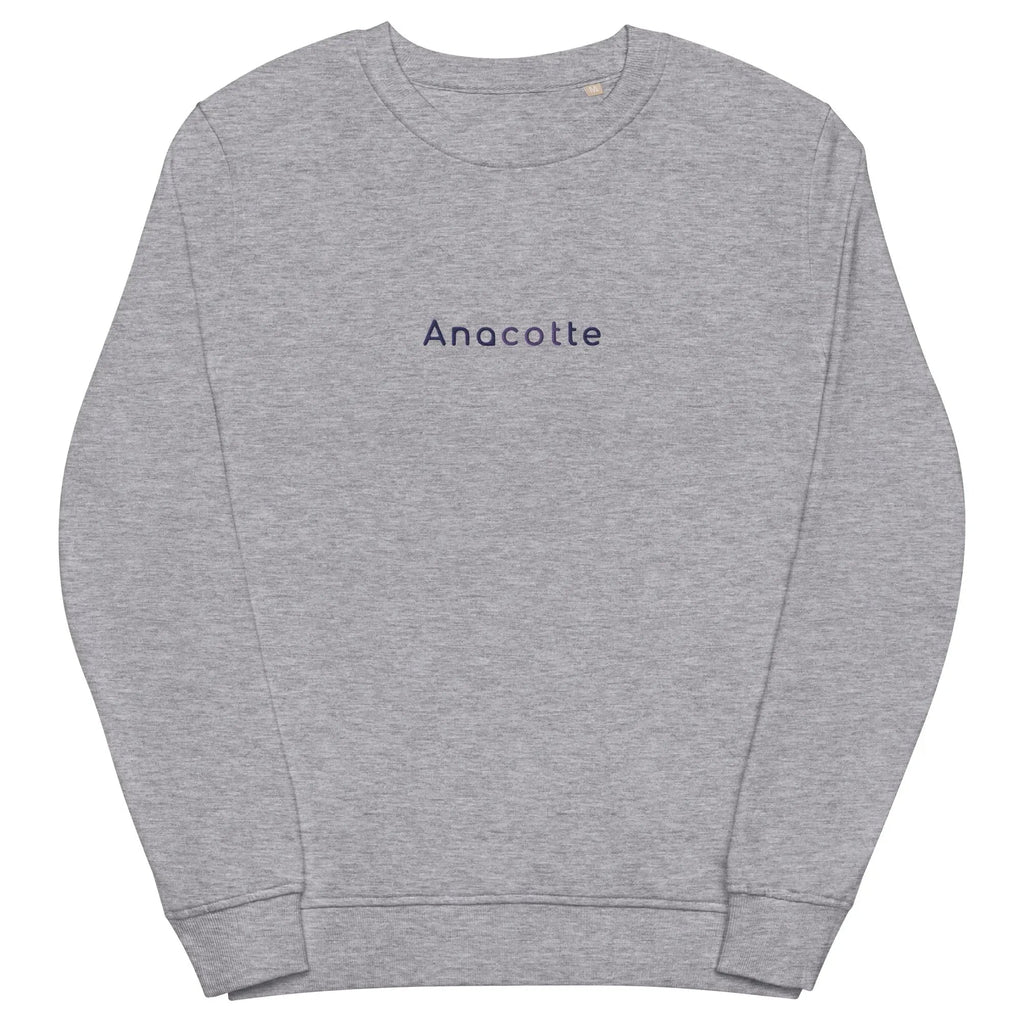 Organic Cotton Unisex Crewneck Sweatshirt