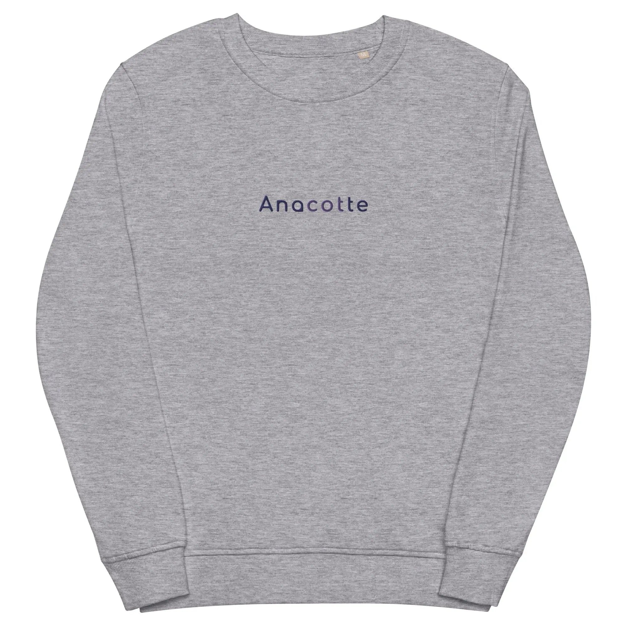 Organic Cotton Unisex Crewneck Sweatshirt