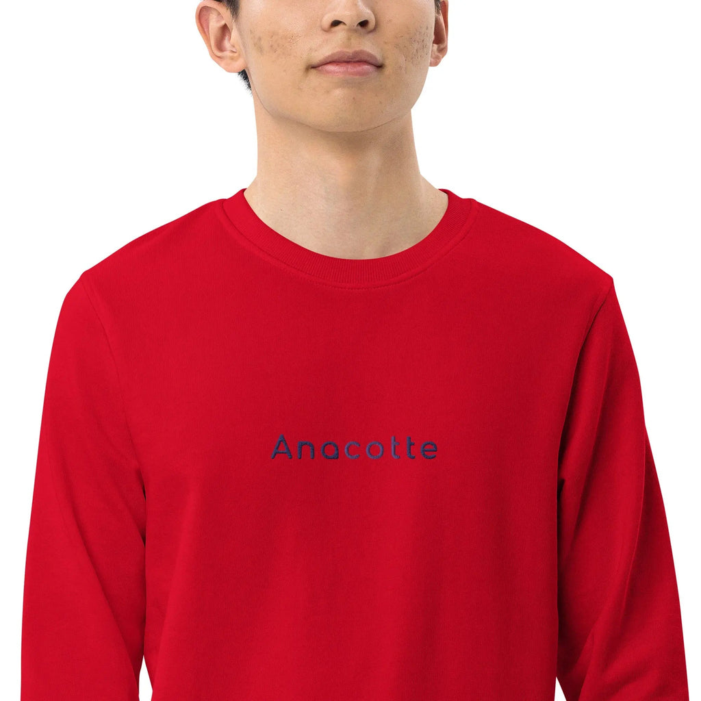 Organic Cotton Unisex Crewneck Sweatshirt
