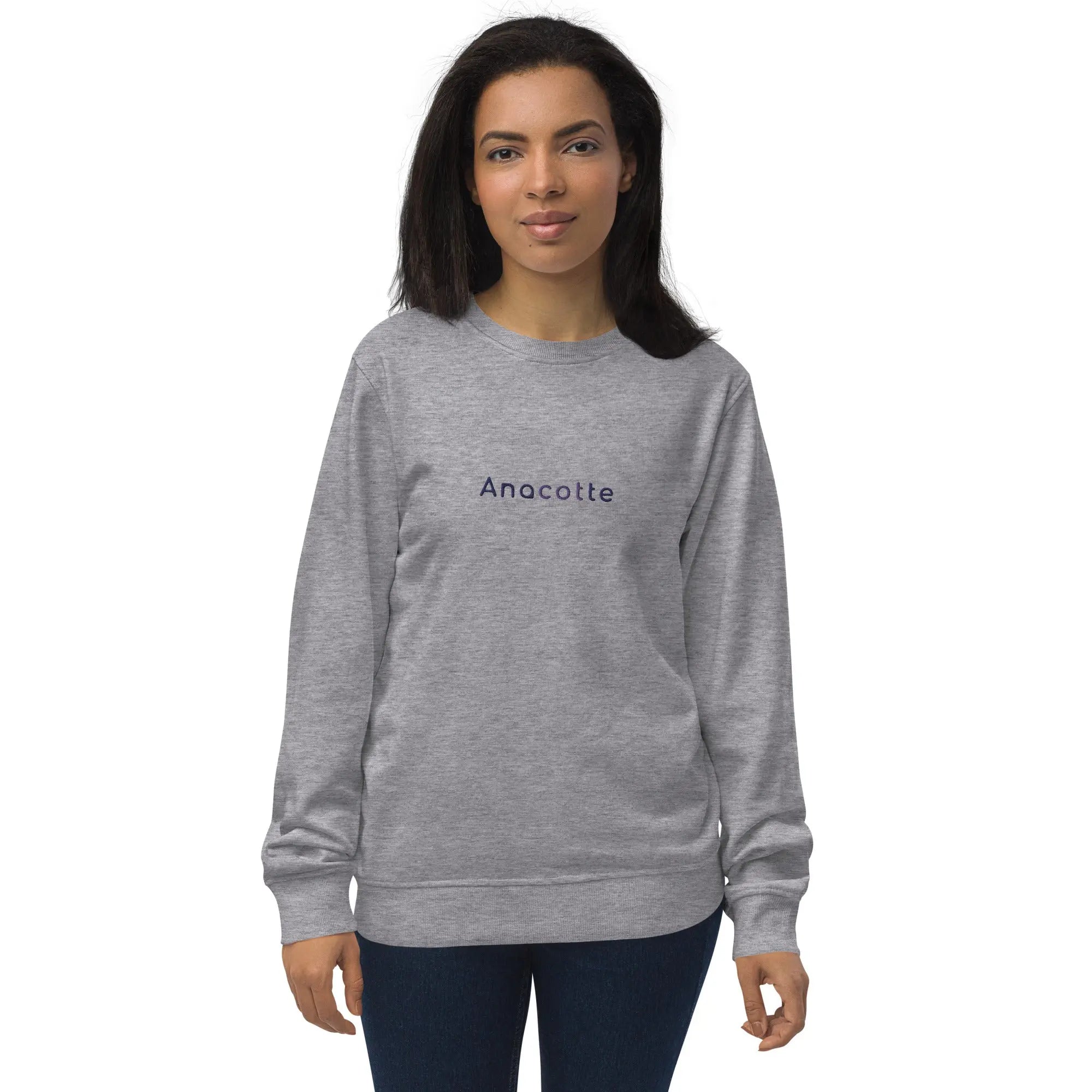 Organic Cotton Unisex Crewneck Sweatshirt