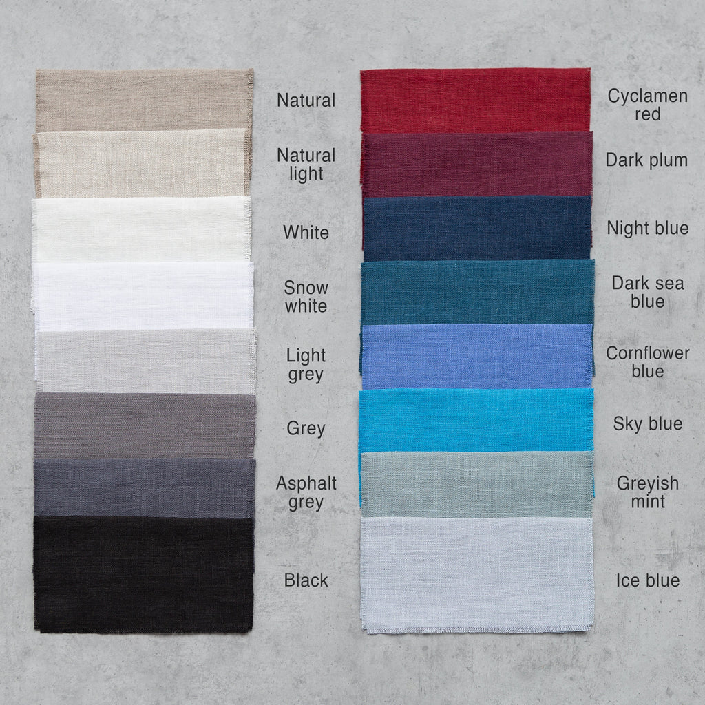 Dark Plum Linen Oversized Blouse