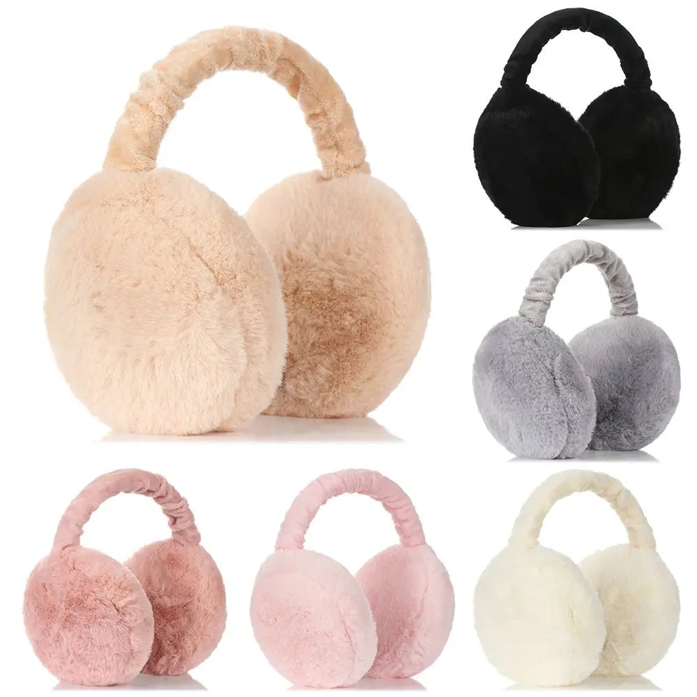 Plush Faux Fur Earmuffs