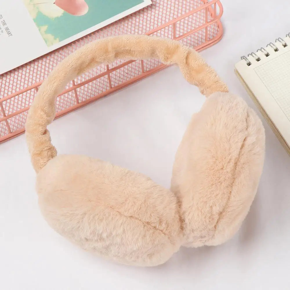 Plush Faux Fur Earmuffs