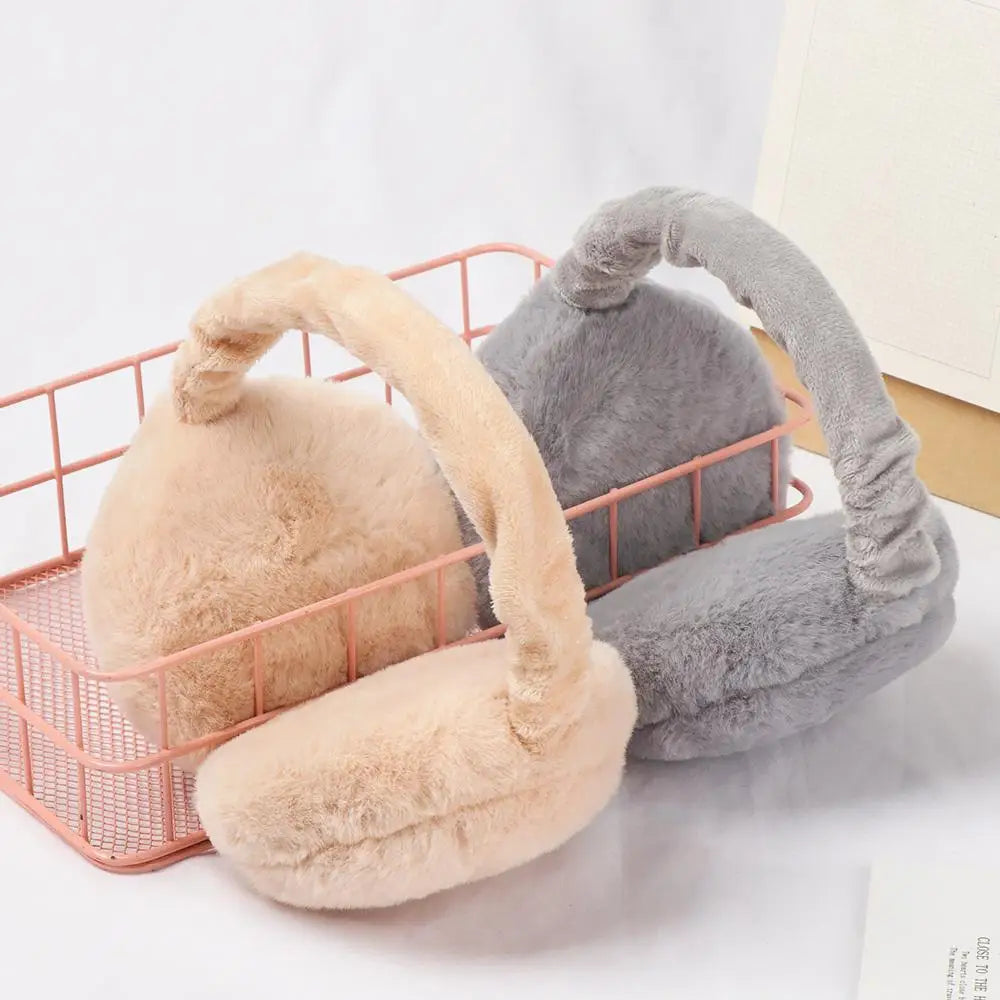 Plush Faux Fur Earmuffs