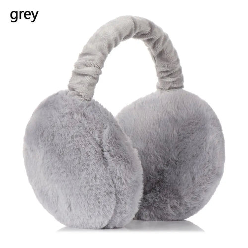 Plush Faux Fur Earmuffs