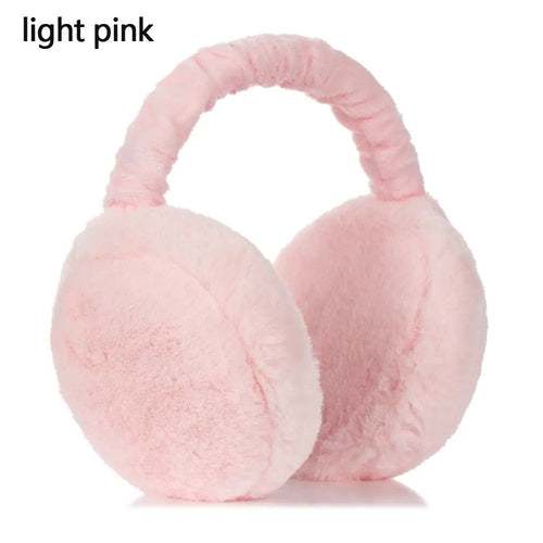 Plush Faux Fur Earmuffs