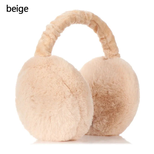 Plush Faux Fur Earmuffs