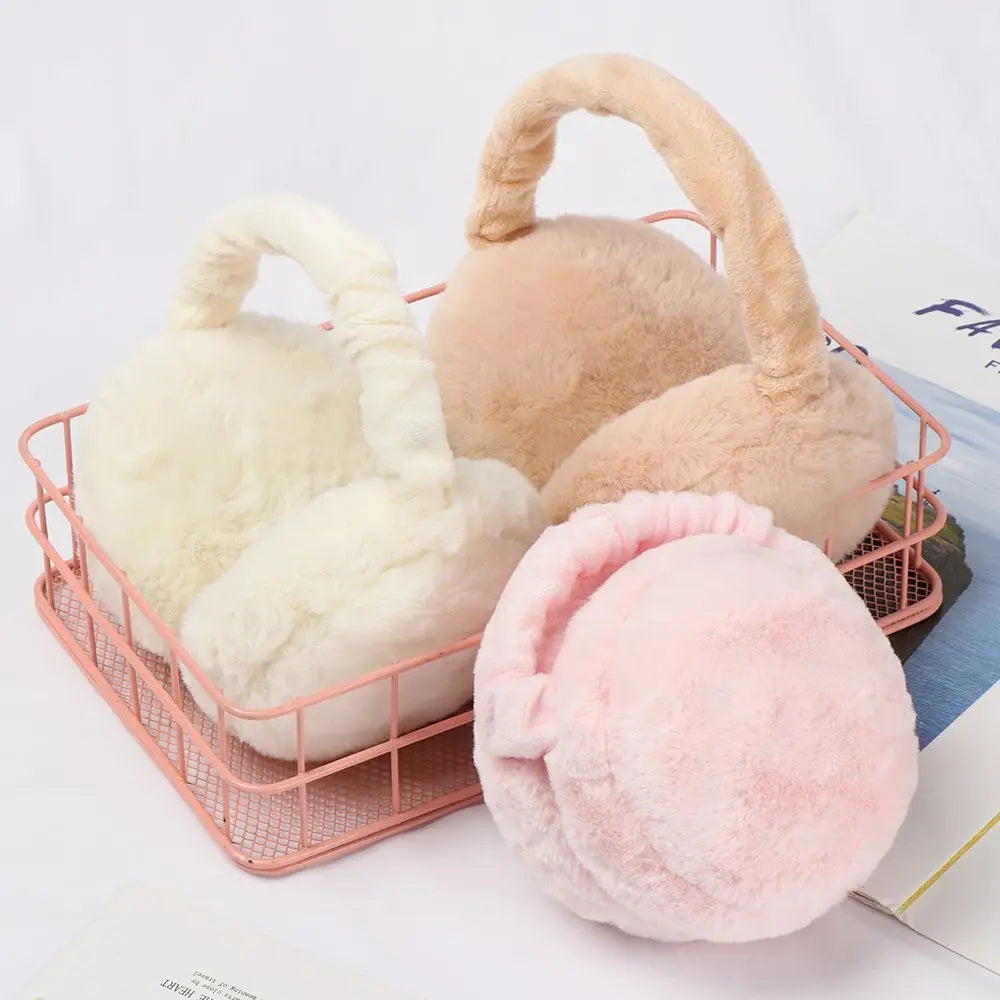 Plush Faux Fur Earmuffs