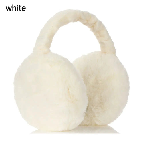 Plush Faux Fur Earmuffs