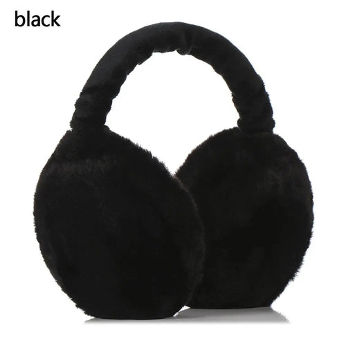 Plush Faux Fur Earmuffs