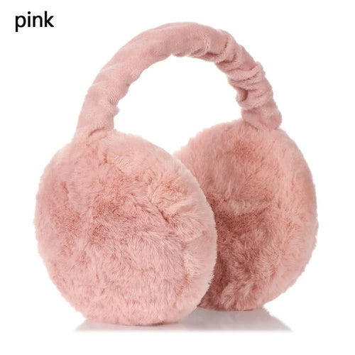 Plush Faux Fur Earmuffs