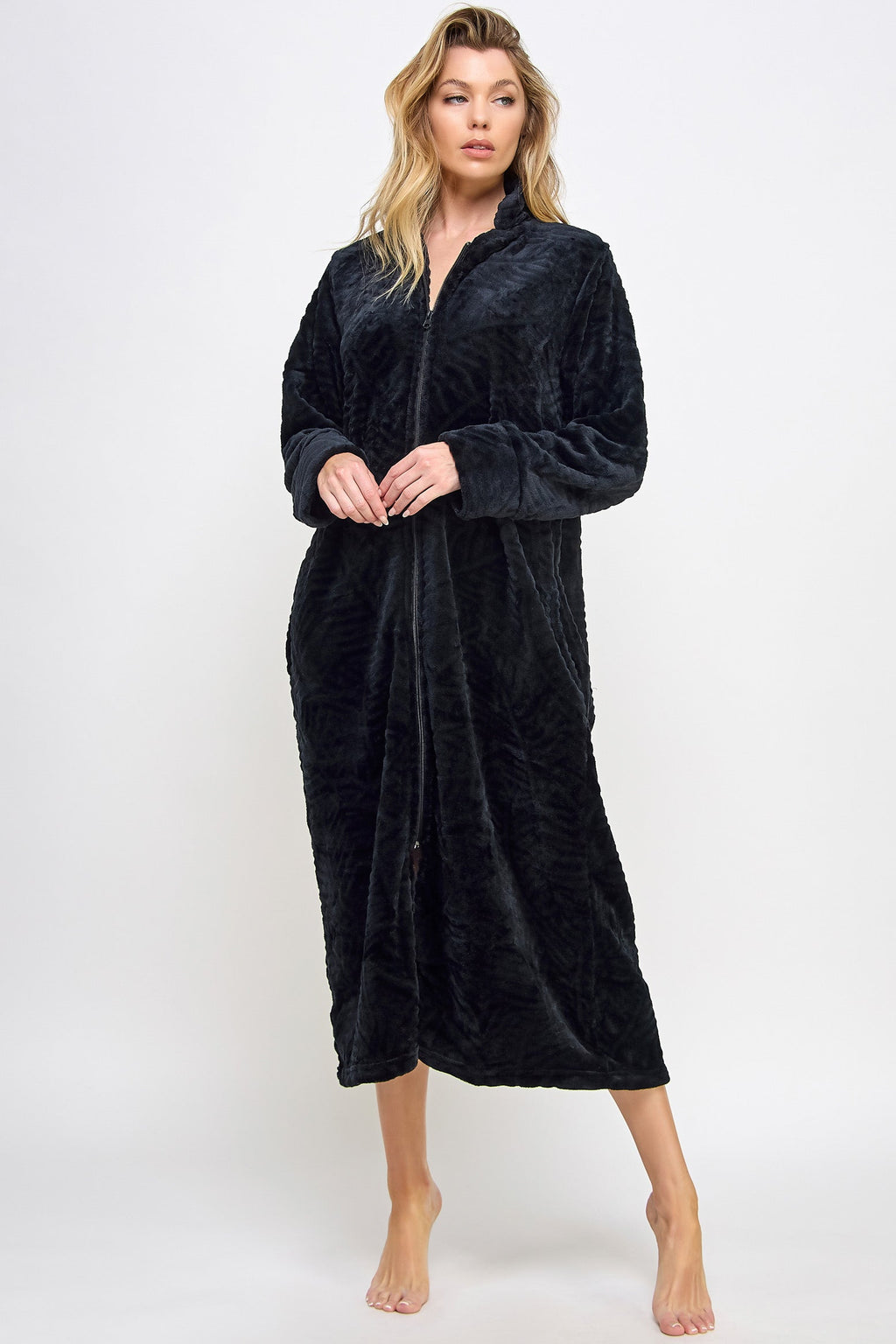 Jacquard Sabrina Lounge Robe