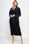 Jacquard Sabrina Lounge Robe