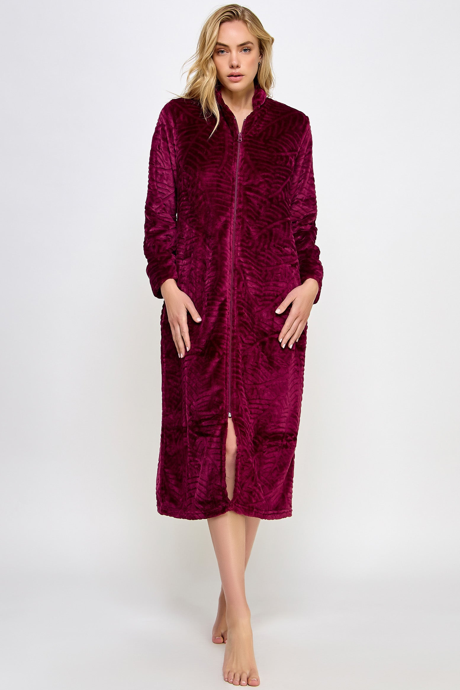 Jacquard Sabrina Lounge Robe
