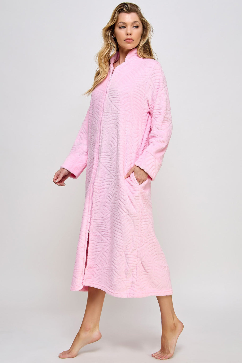 Jacquard Sabrina Lounge Robe
