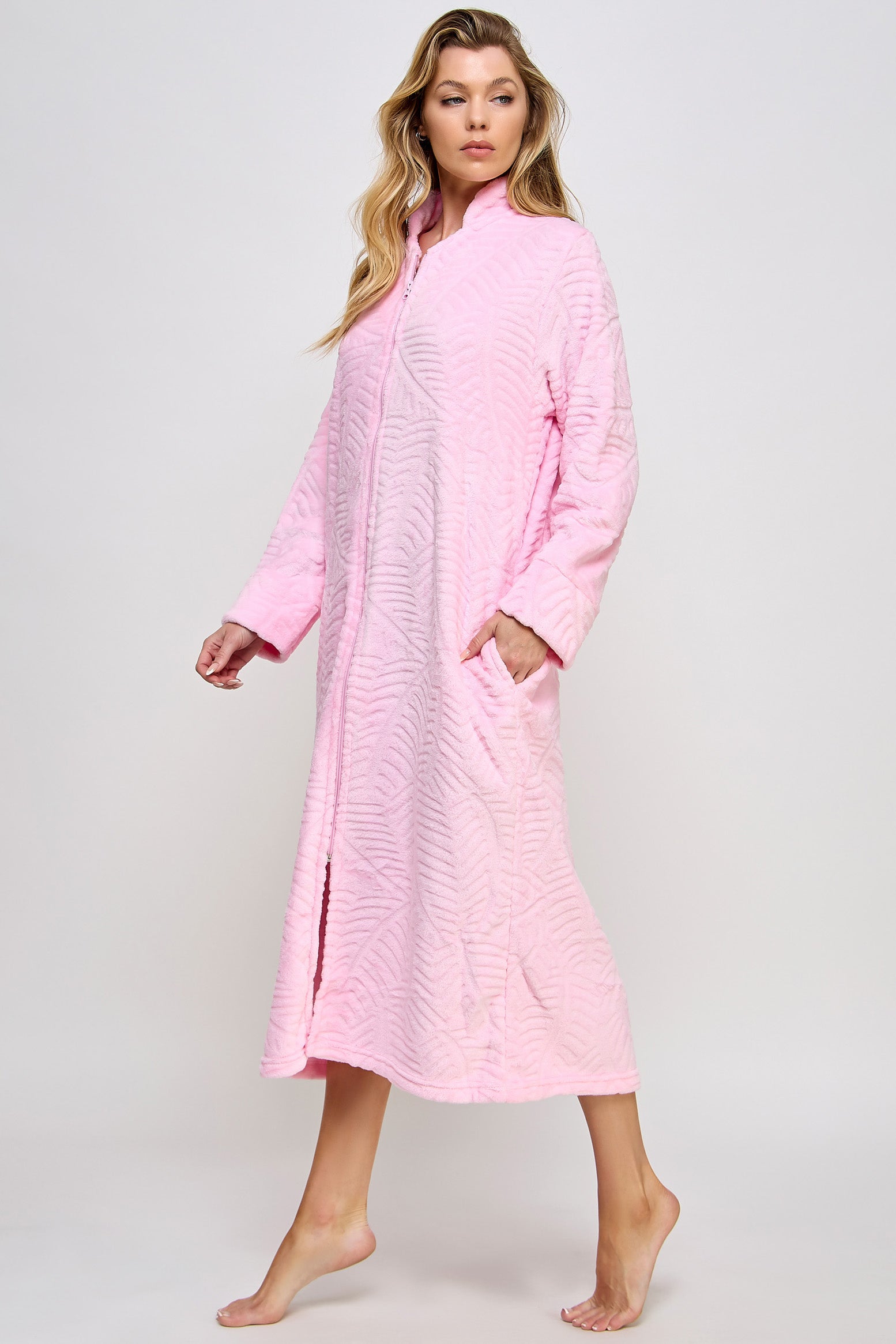 Jacquard Sabrina Lounge Robe