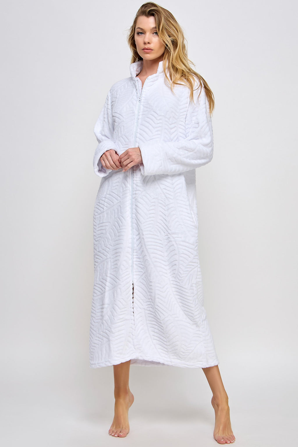 Jacquard Sabrina Lounge Robe