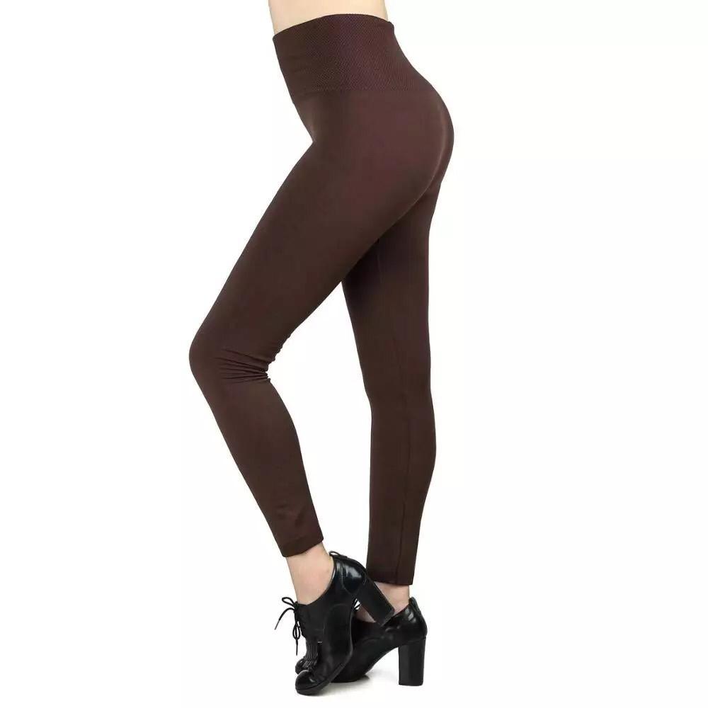 Fleece-Lined High-Waisted Leggings (2-Pack)
