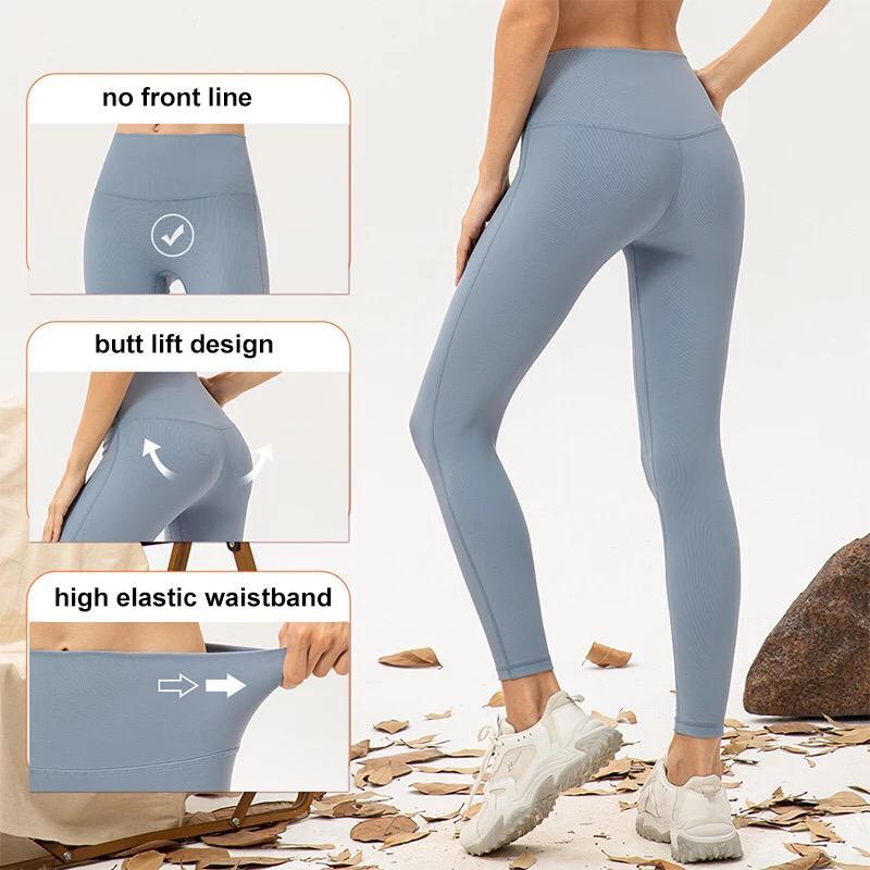 Fleece-Lined High-Waisted Leggings (2-Pack)