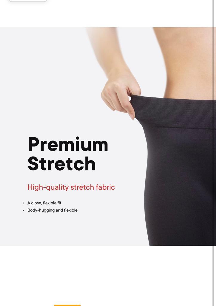 Fleece-Lined High-Waisted Leggings (2-Pack)