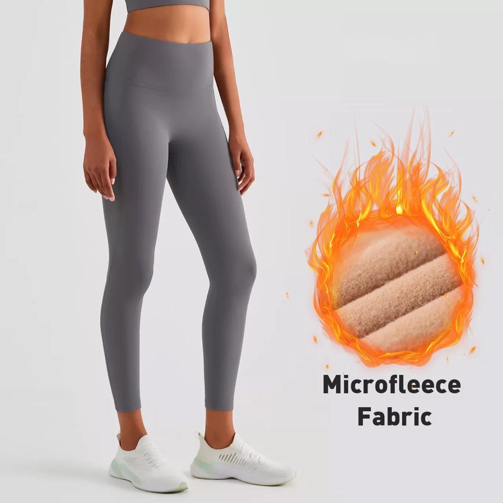Fleece-Lined High-Waisted Leggings (2-Pack)