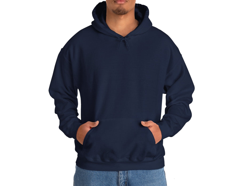 Unisex Heavyweight Hooded Sweatshirt - Premium Pullover Hoodie for Men & Women, From Manufacturer Cozy Winter Fleece for Cold Weather