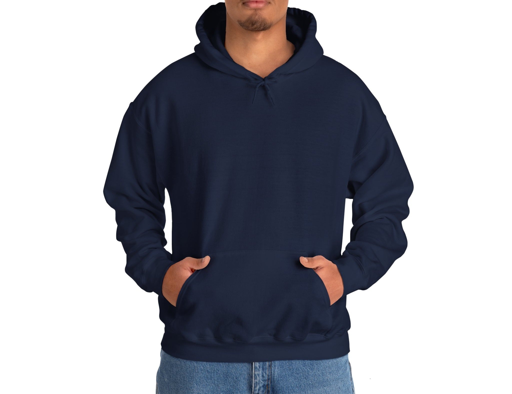 Unisex Heavyweight Hooded Sweatshirt - Premium Pullover Hoodie for Men & Women, From Manufacturer Cozy Winter Fleece for Cold Weather