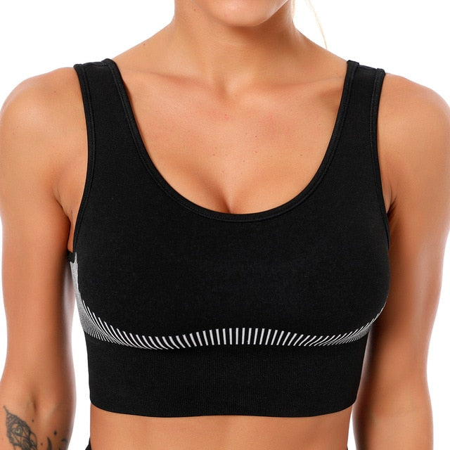 Yoga Set Sports Bra and Leggings Jogging Women Gym Set Clothes Seamless Workout Sports Tights Women Fitness Sports Suit