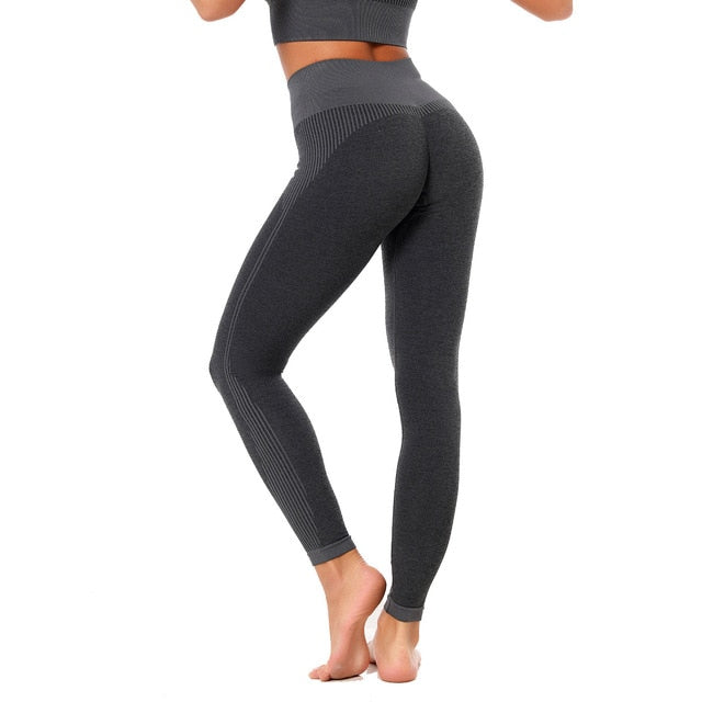 Yoga Set Sports Bra and Leggings Jogging Women Gym Set Clothes Seamless Workout Sports Tights Women Fitness Sports Suit