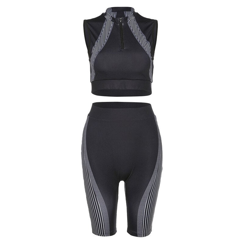 Seamless Patchwork Yoga Set Women Gym Clothes Bra Crop Top And Leggings Shorts Sexy Fitness Sportswear Running Workout Tracksuit
